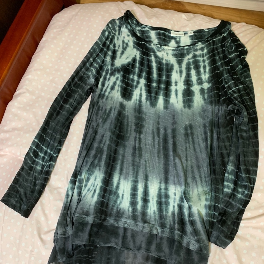 tie dye tunic shirt